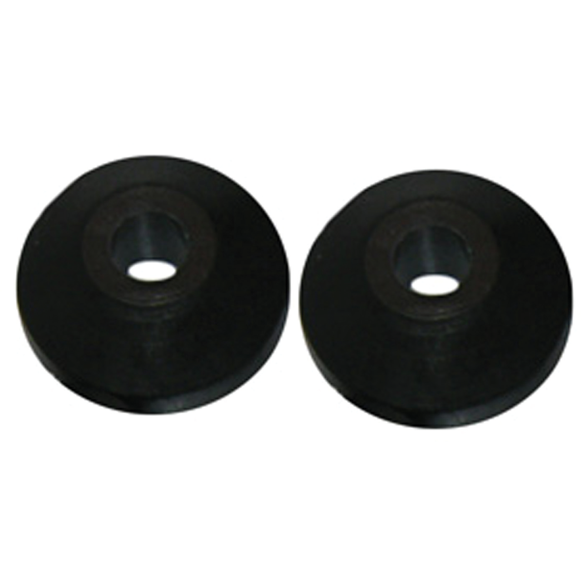 Lasco 17/32 In. Black Beveled Bibb Faucet Washer (2 Ct.)