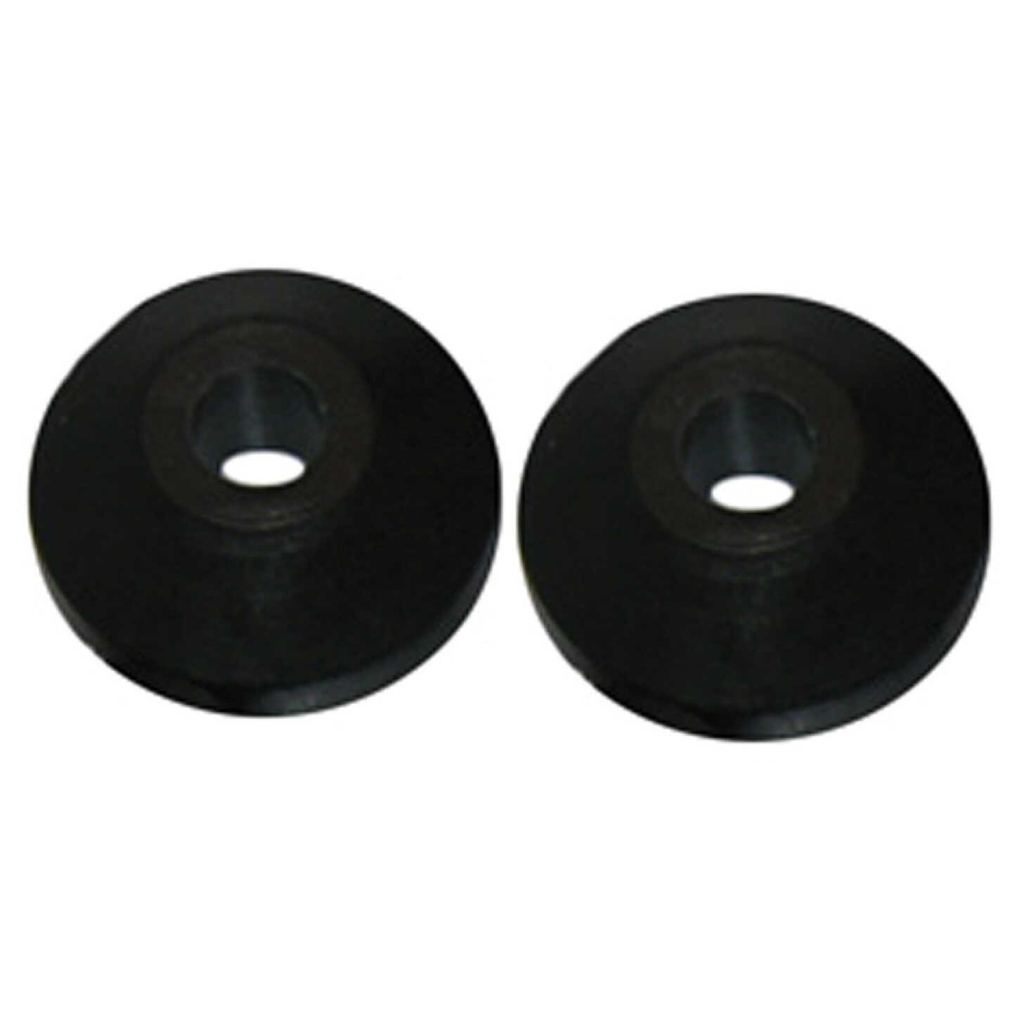 Lasco 19/32 In. Black Beveled Bibb Faucet Washer (2 Ct.) Image 1