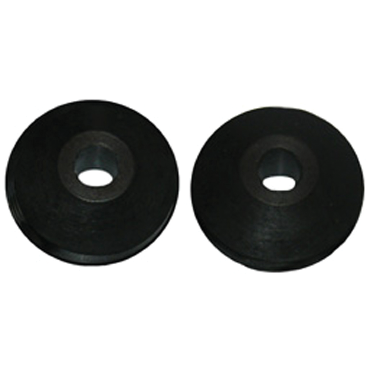Lasco 21/32 In. Black Beveled Bibb Faucet Washer (2 Ct.)