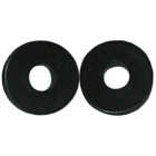 Lasco 5/8 In. Black 3/8 Flat Bibb Faucet Washer (2 Ct.) Image 1