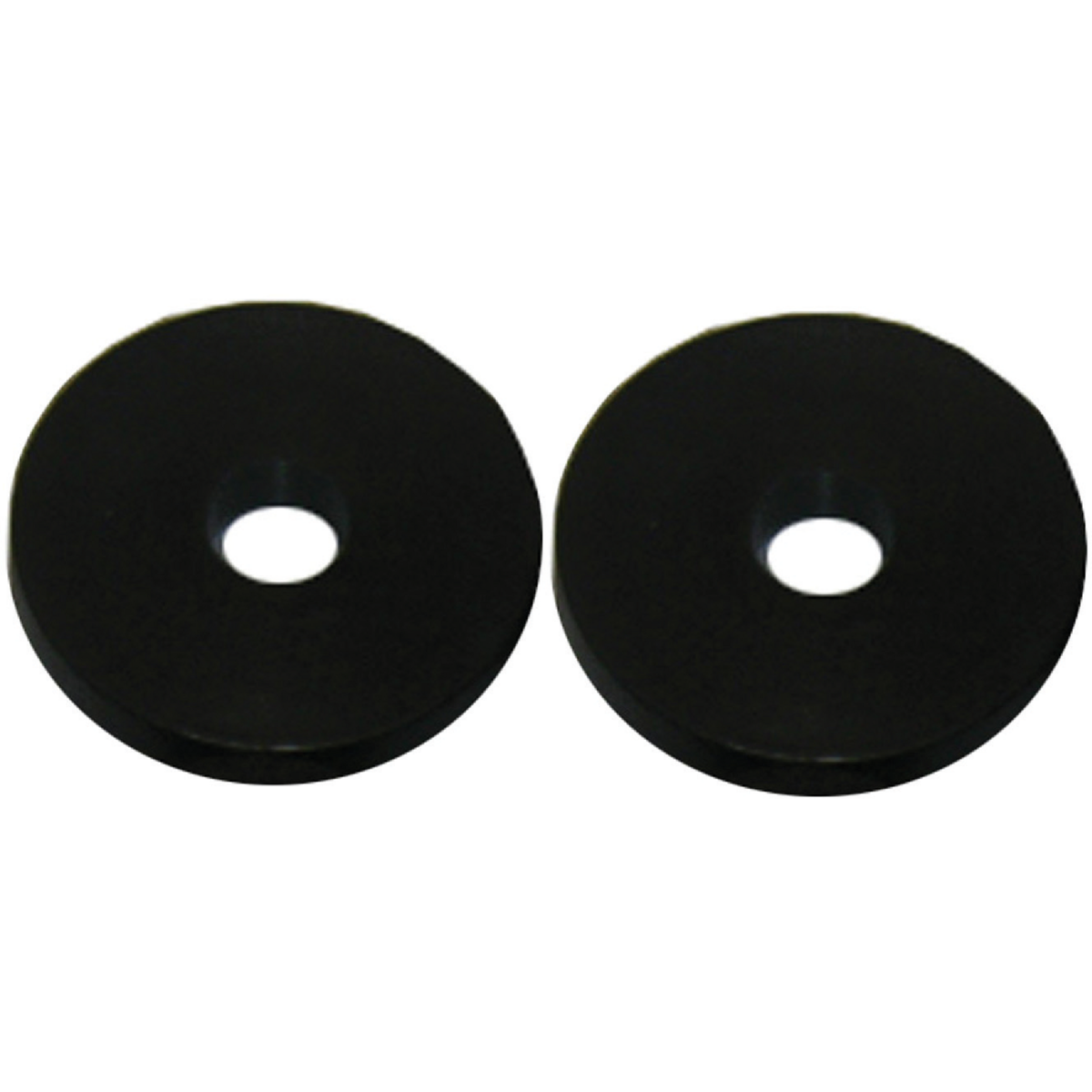 Lasco 11/16 In. Black 3/8L Flat Bibb Faucet Washer (2 Ct.)