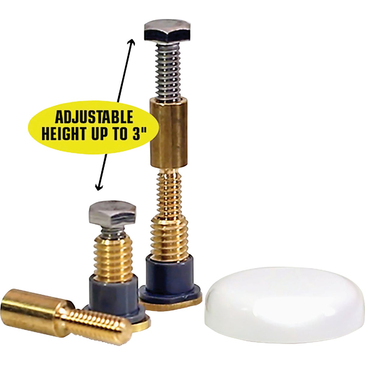Danco Zero Cut Toilet Bolt Set  Image 5