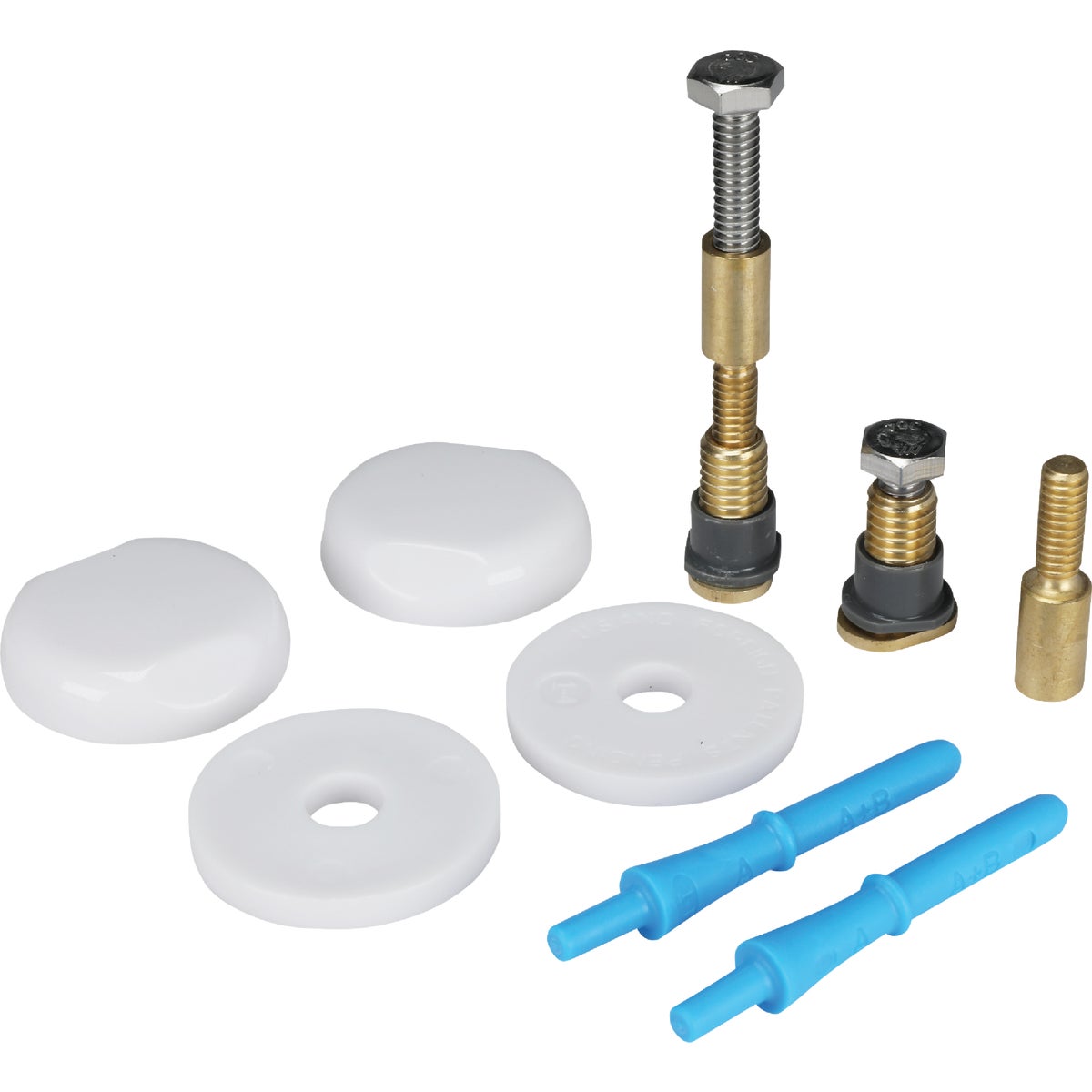 Danco Zero Cut Toilet Bolt Set 