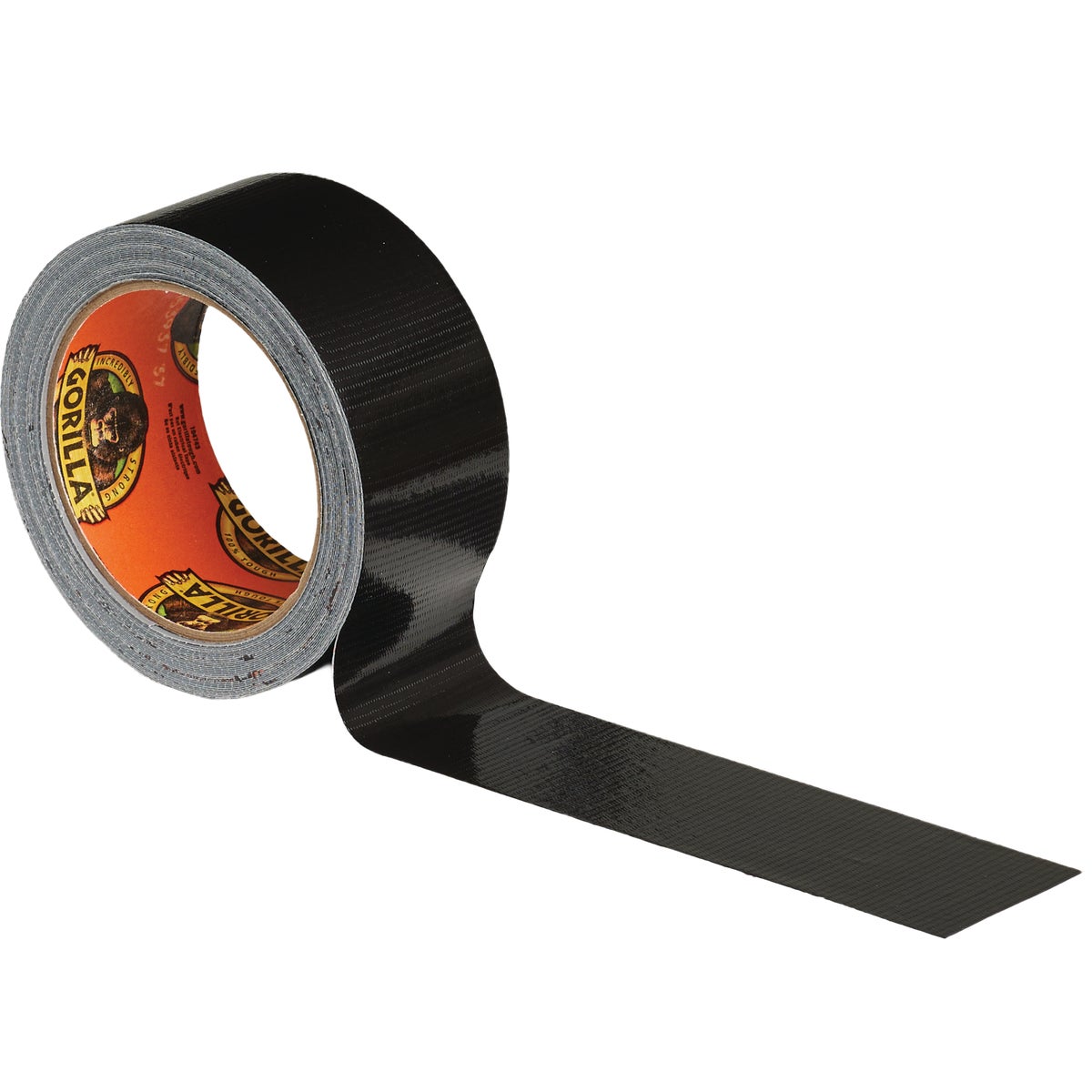 Gorilla 1.88 In. x 10 Yd. Heavy-Duty Duct Tape, Black Image 6