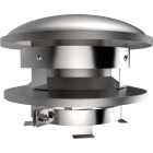 SELKIRK 8 In. Pipe Sure Temp Stainless Steel Round Chimney Cap Image 1