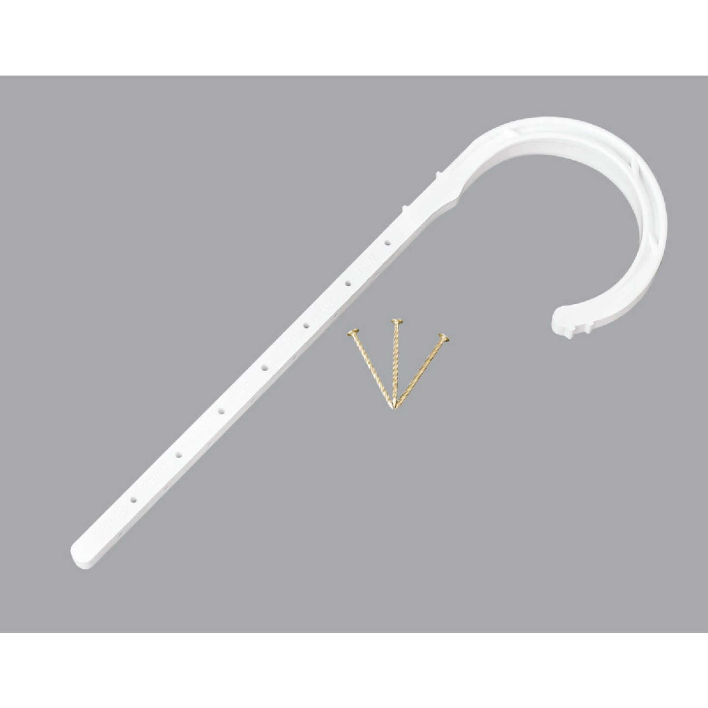 Oatey 1-1/2 In. x 7-1/2 In. ABS J-Hook Pipe Hook (4-Pack) Image 1