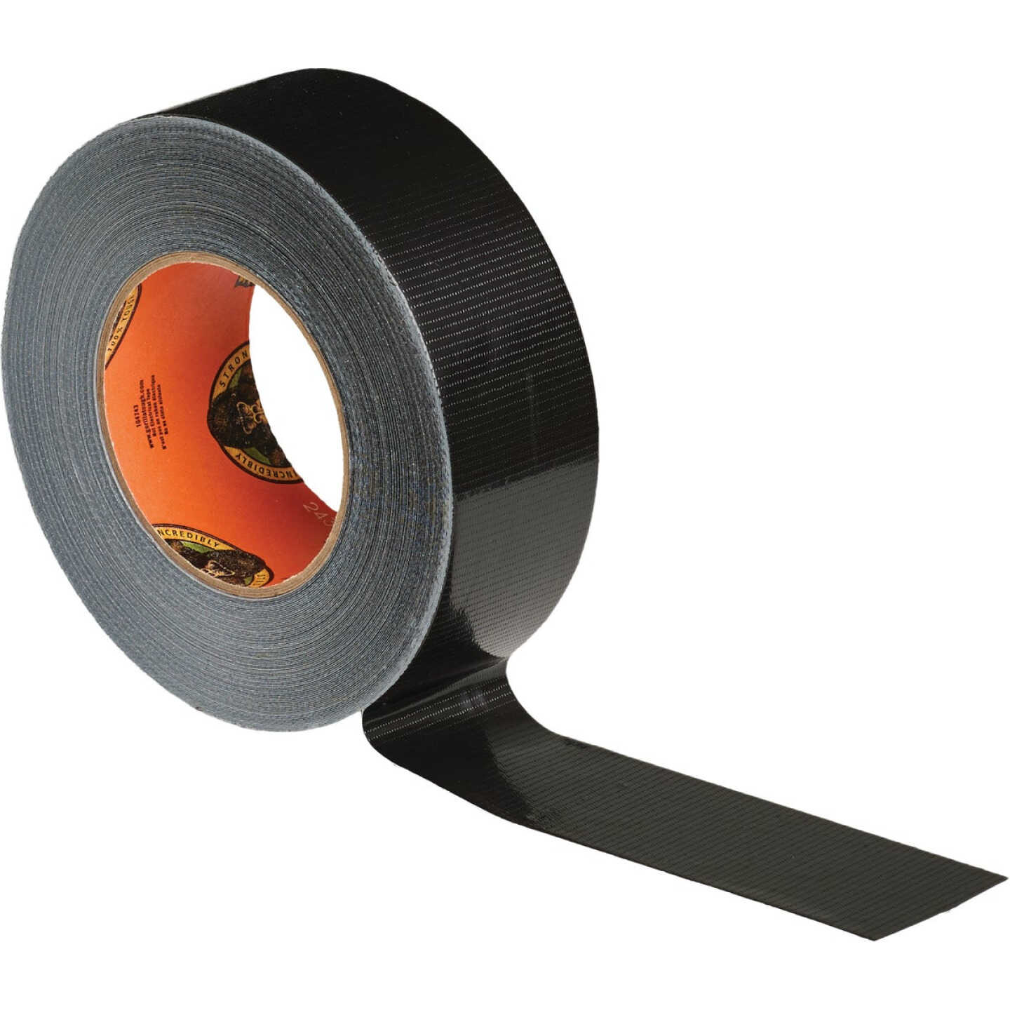 Gorilla 1.88 In. x 30 Yd. Heavy-Duty Duct Tape, Black Image 6