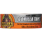 Gorilla 1.88 In. x 30 Yd. Heavy-Duty Duct Tape, Silver Image 4