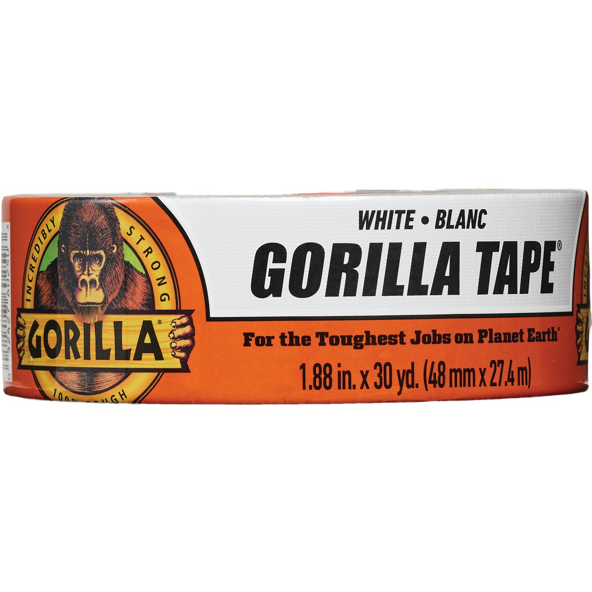 Gorilla 1.88 In. x 30 Yd. Heavy-Duty Duct Tape, White Image 2
