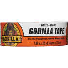 Gorilla 1.88 In. x 30 Yd. Heavy-Duty Duct Tape, White Image 2