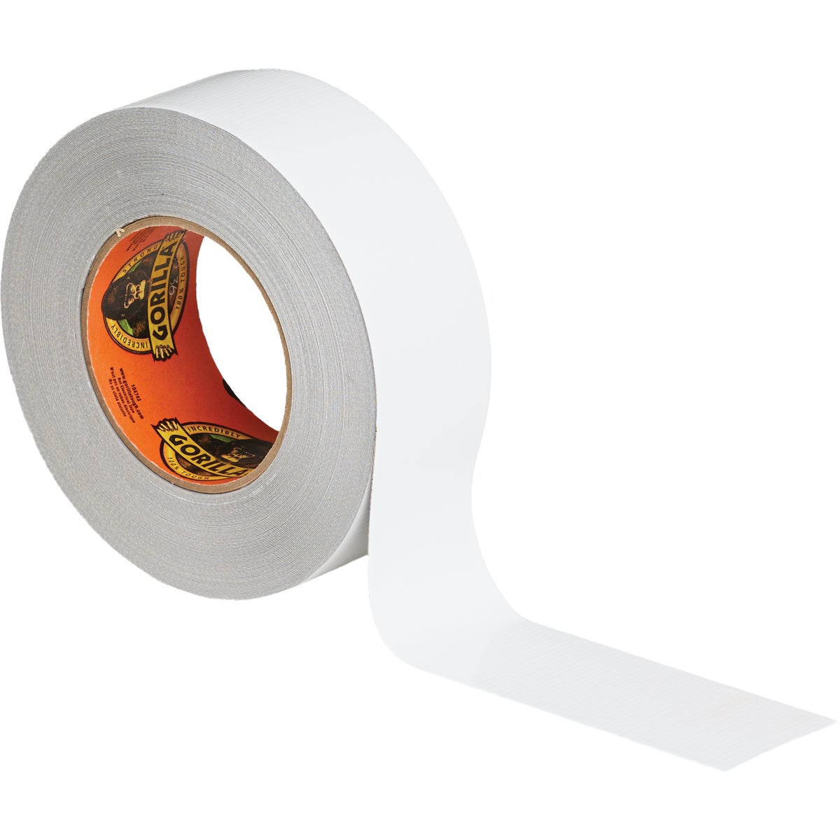 Gorilla 1.88 In. x 30 Yd. Heavy-Duty Duct Tape, White Image 3
