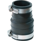 Fernco 1-1/2 In. Flexible PVC Coupling Image 1