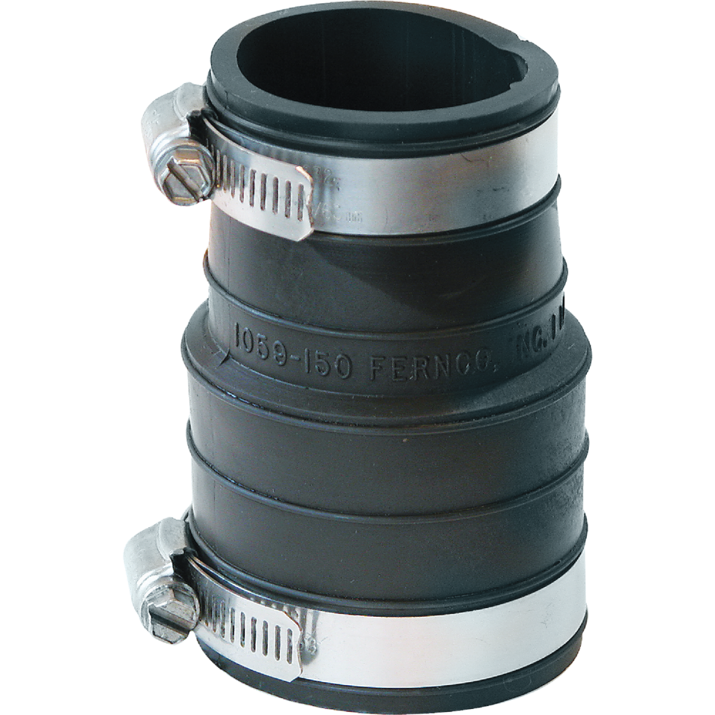 Fernco 1-1/2 In. Flexible PVC Coupling Image 1
