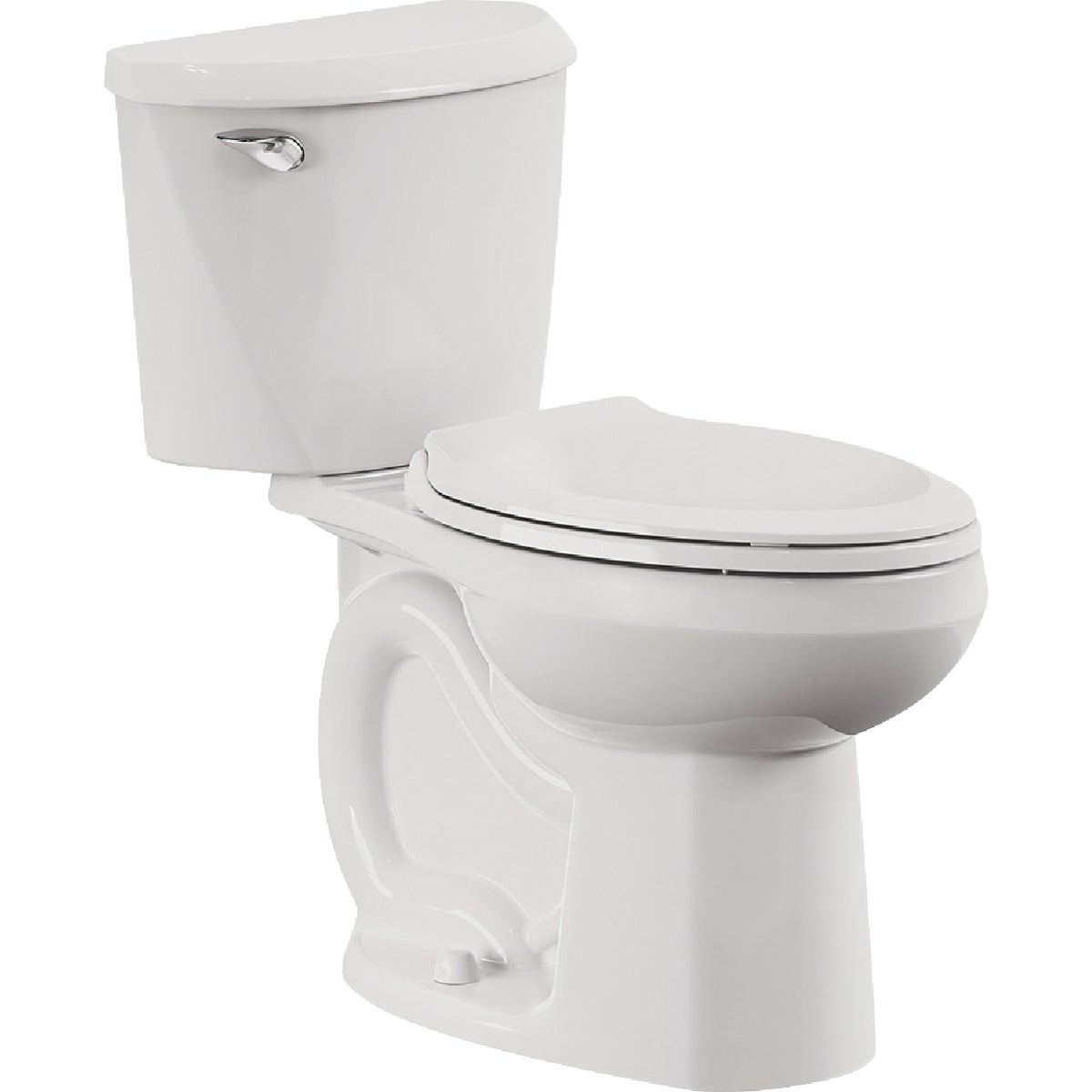 American Standard Colony3 Chair Height White Elongated Bowl 1.28 GPF Toilet-To-Go