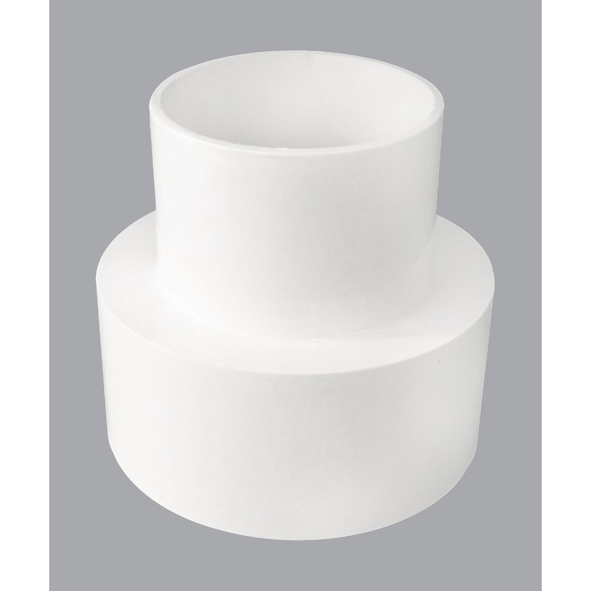 IPEX 6 In. x 4 In. PVC Sewer and Drain Coupling Image 1