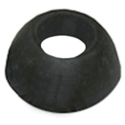 Lasco 21/32 In. Black Cone Packing Faucet Washer Image 1