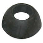 Lasco 11/16 In. Black Cone Packing Faucet Washer Image 1