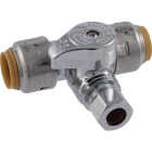 SharkBite 1/2 In. X 1/2 In. X 3/8 In. Push-to-Connect Stop Tee Image 1