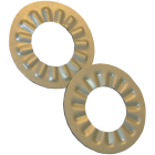 Lasco Flat Metal Rosette Washer Image 1