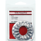 Lasco Flat Metal Rosette Washer Image 2