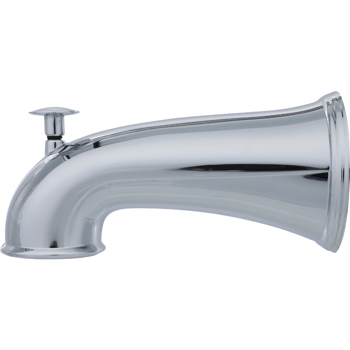 Danco 6 In. Chrome Bathtub Spout with Diverter