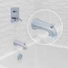 Danco 6 In. Chrome Bathtub Spout with Diverter Image 2