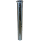 Lasco 1-1/4 In. x 12 In. Chrome Plated Extension Tube Image 1