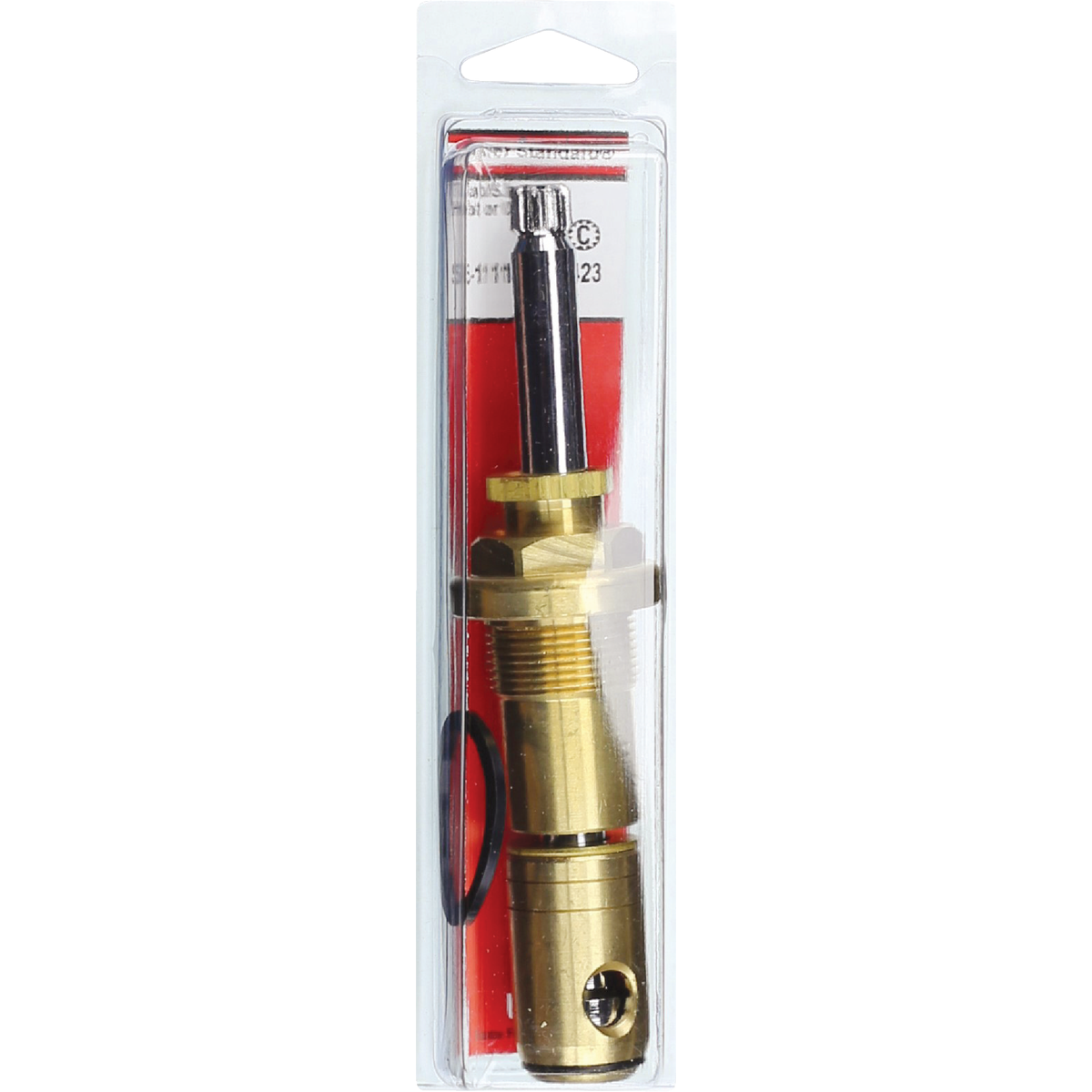 Lasco American Standard #6423 Hot/Cold Brass Bathtub Stem Image 2