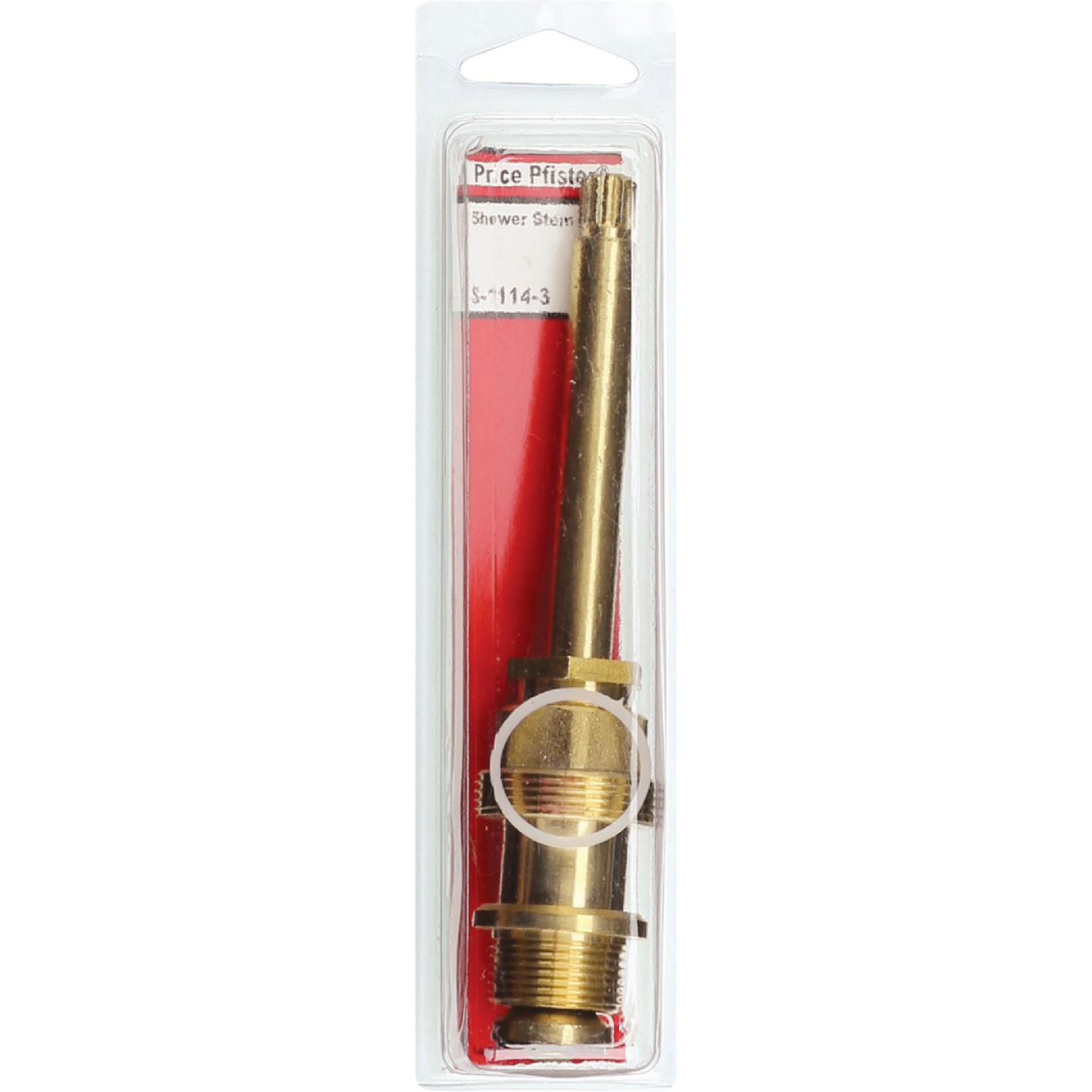 Lasco Price Pfister #6135 Hot/Cold Brass Bathtub Stem Image 2