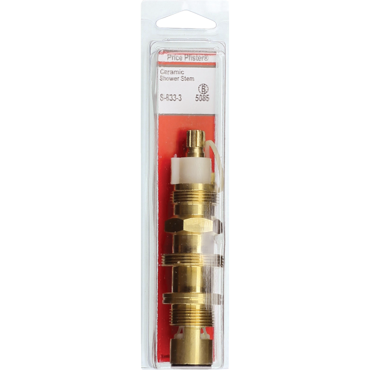 Lasco Price Pfister No. 5084, B Broach Hot/Cold Snap Pack Ceramic Bathtub Stem Image 2