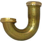 Lasco 1-1/2 In. LA Pattern Rough Brass J-Bend Image 1