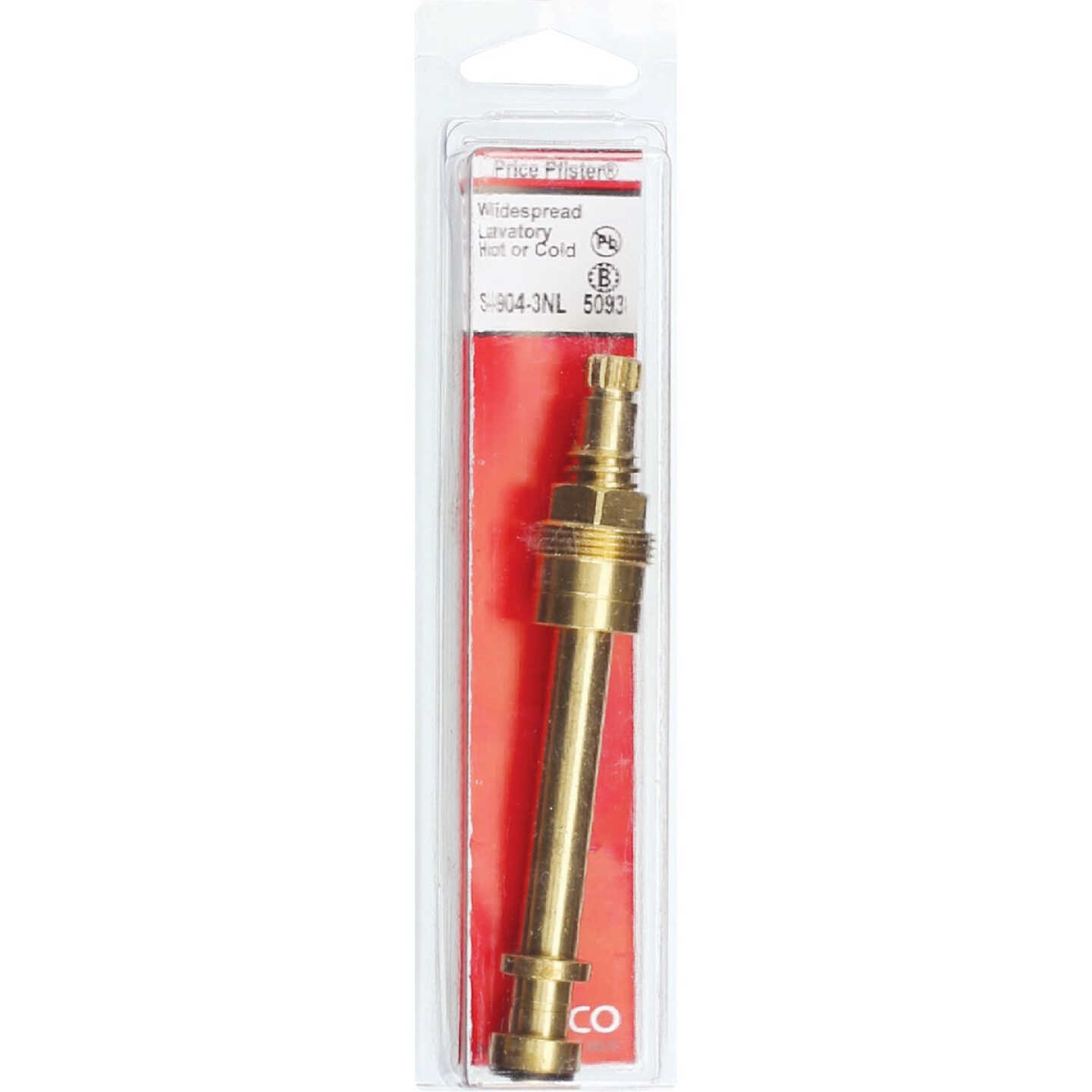 Lasco Hot/Cold Water Price Pfister No. 5093 Faucet Stem Image 2