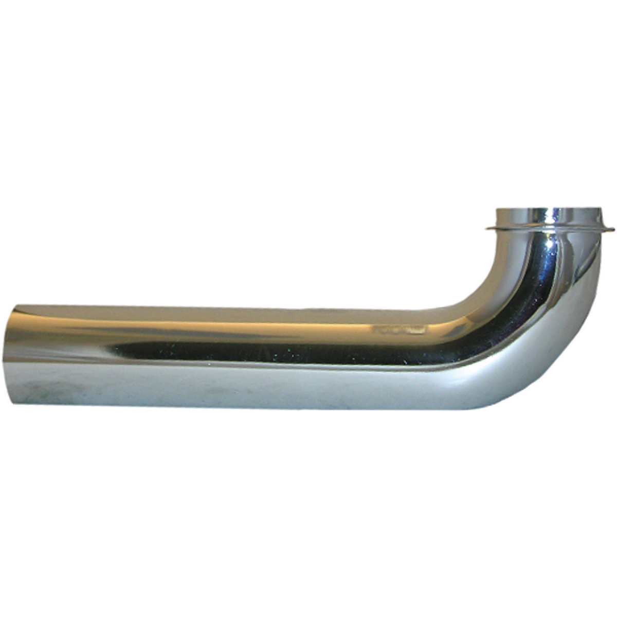 Lasco 1-1/2 In. Chrome Plated Wall Tube Image 1