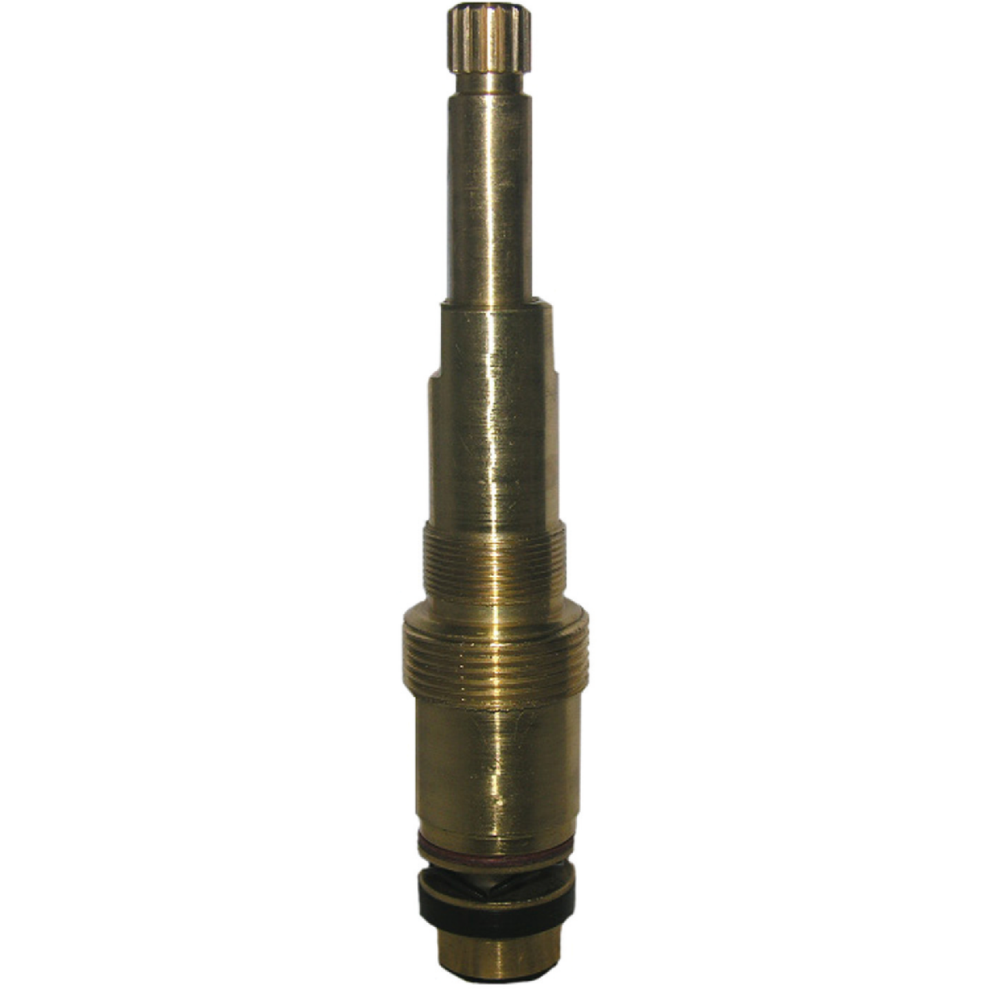Lasco American Standard No. 5363 Hot/Cold Brass Bathtub Stem Image 1