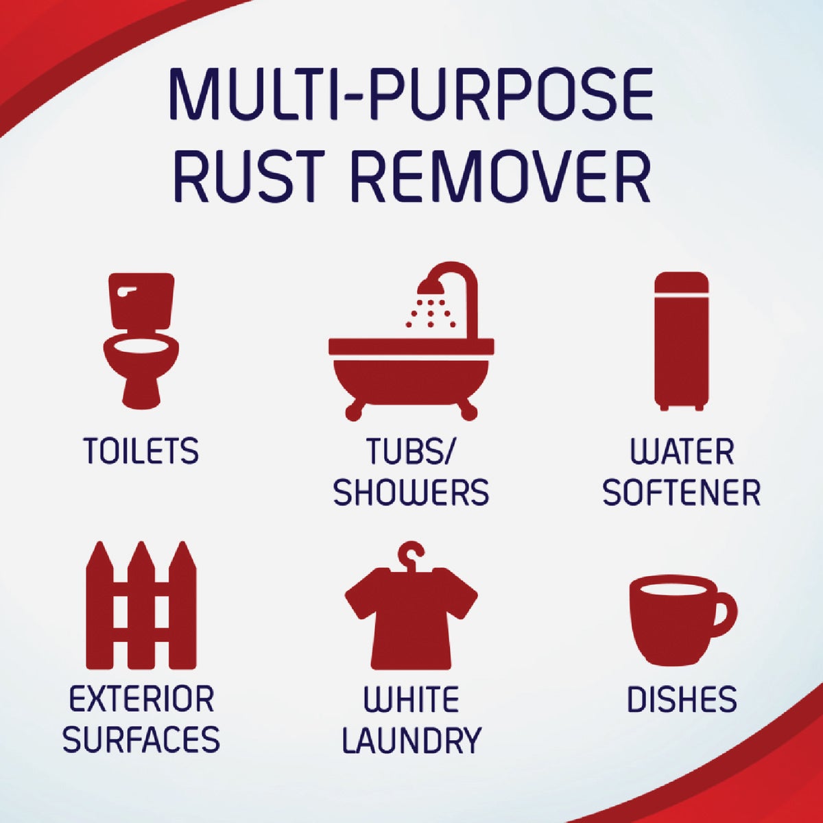 Iron Out 28 Oz. Rust Stain Remover Powder Image 5