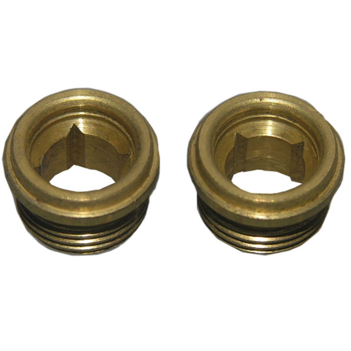 Lasco Sterling 24 In. Thread Size Bibb Seat (2-Pack) Image 1