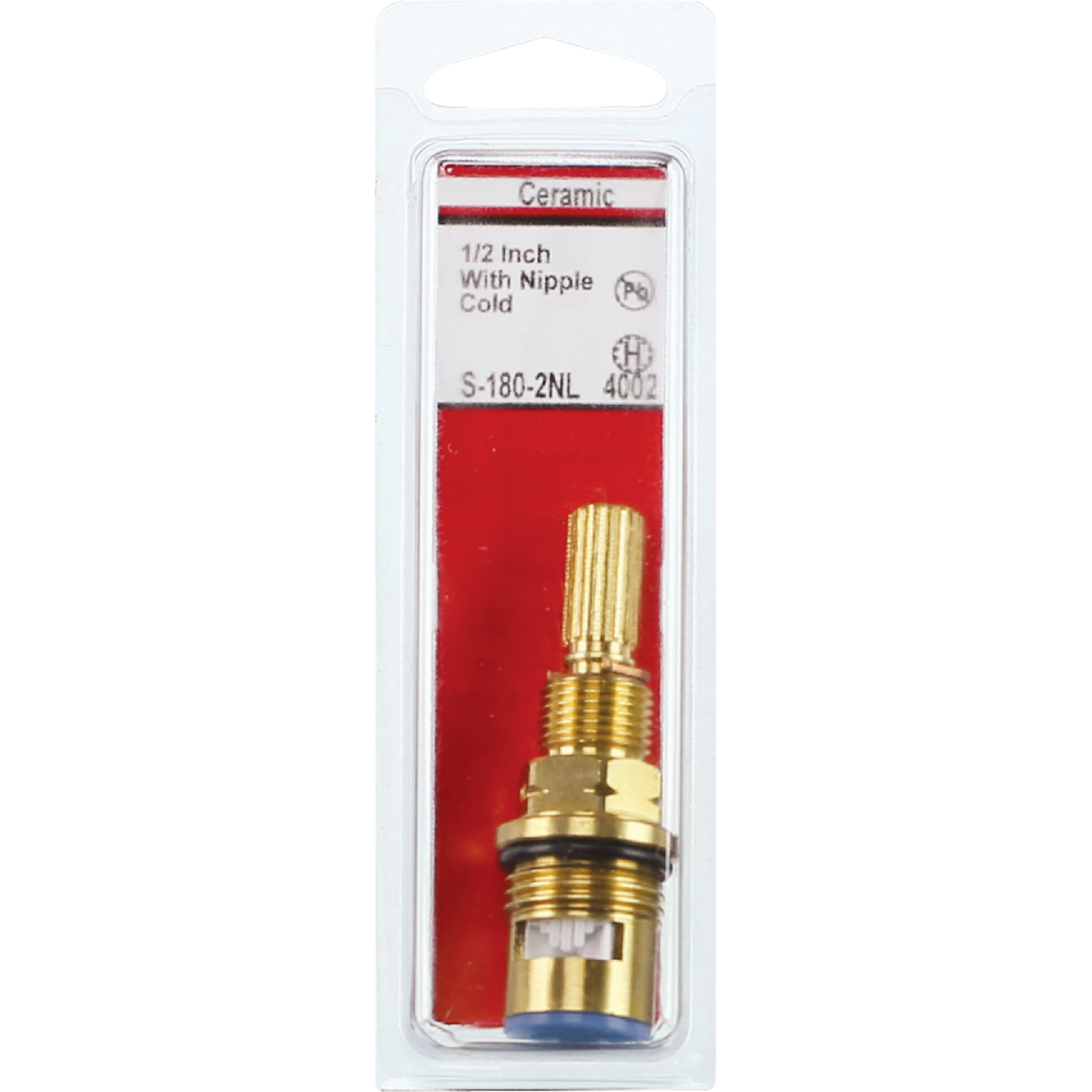 Lasco Cold Water Universal Faucet Stem Image 2