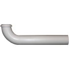 Lasco 1-1/2 In. OD x 7 In. White Plastic Wall Tube Image 1