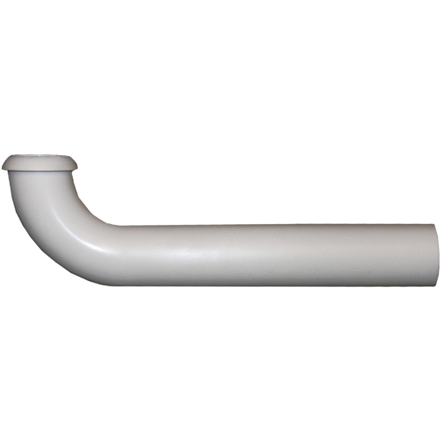 Lasco 1-1/2 In. OD x 7 In. White Plastic Wall Tube Image 1