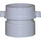 Lasco 1-1/2 In. x 1-1/2 In. White PVC Waste Adapter Image 1