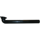 Lasco 1-1/2 In. OD x 15 In. Black Plastic Waste Arm Image 1