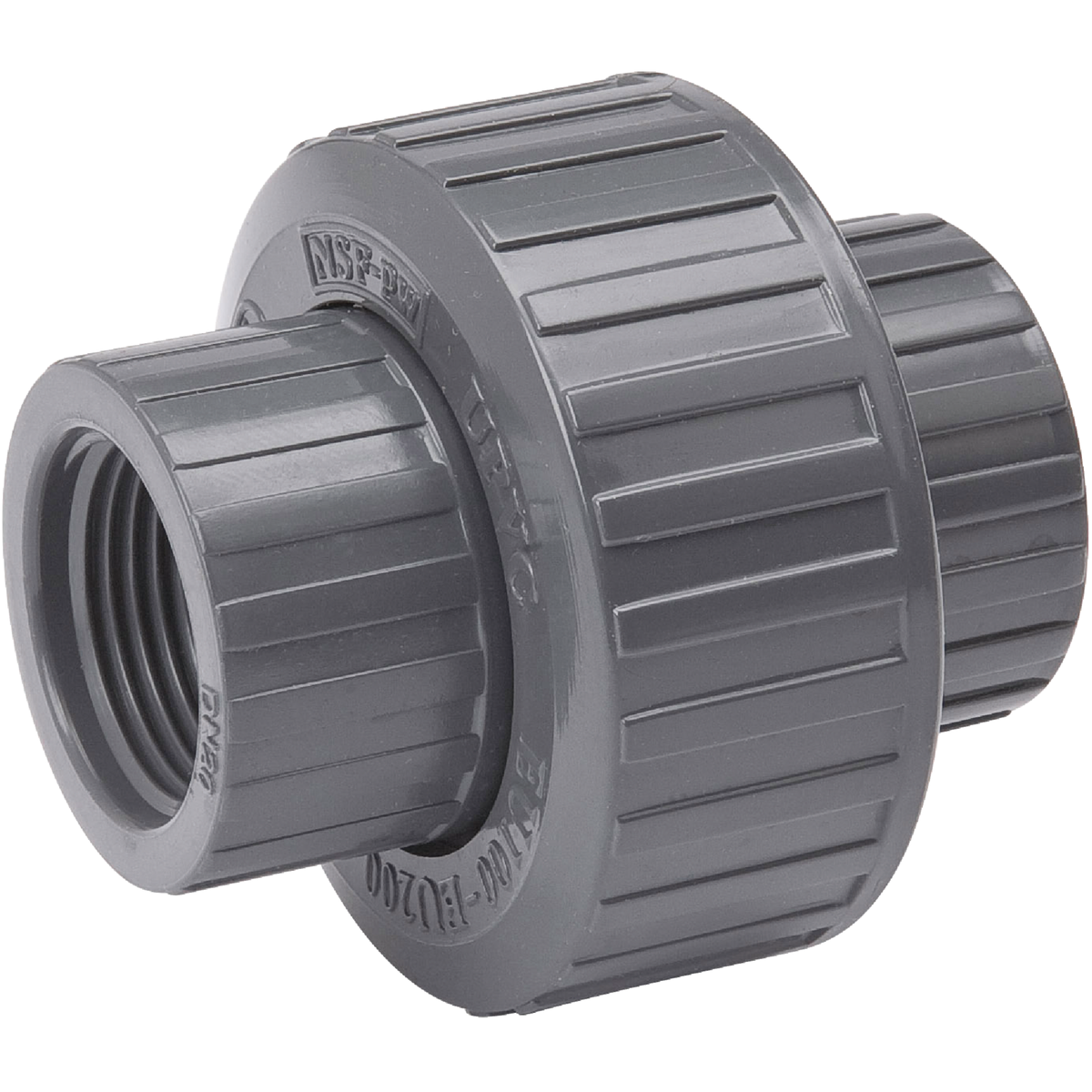 B&K 1-1/4 In. FIP Threaded Schedule 80 PVC Union