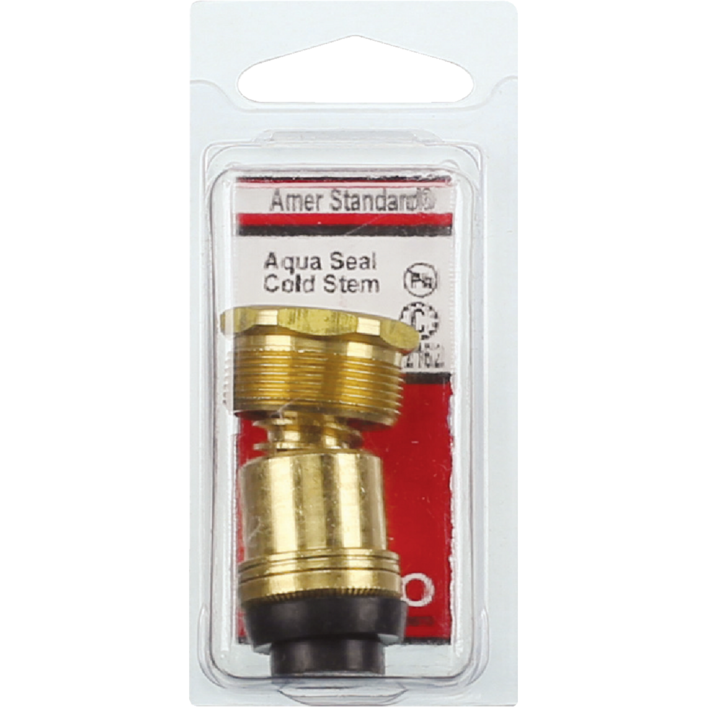 Lasco Cold Water American Standard Aqua Seal No. 2161 or No. 2162 Faucet Stem Image 2