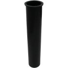 Lasco 1-1/2 In. OD x 8 In. Black Plastic Tailpiece Image 1