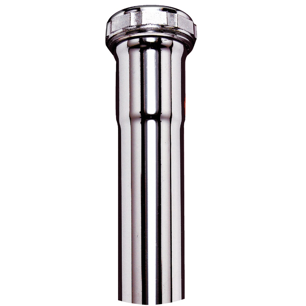 Keeney 1-1/2 In. x 12 In. Chrome Extension Tube Image 1