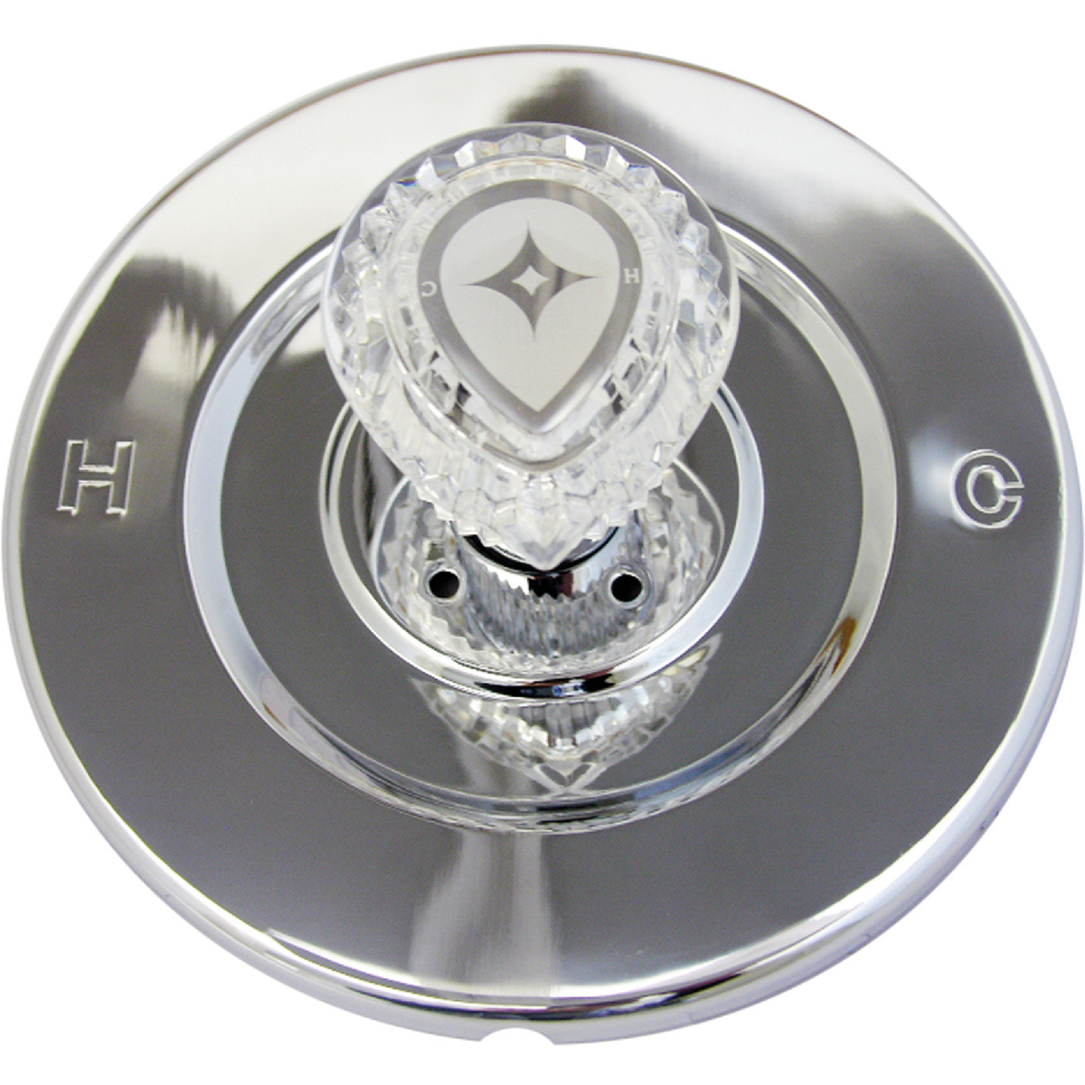 Lasco Moen Chateau Tub & Shower Trim Kit, Chrome Image 1
