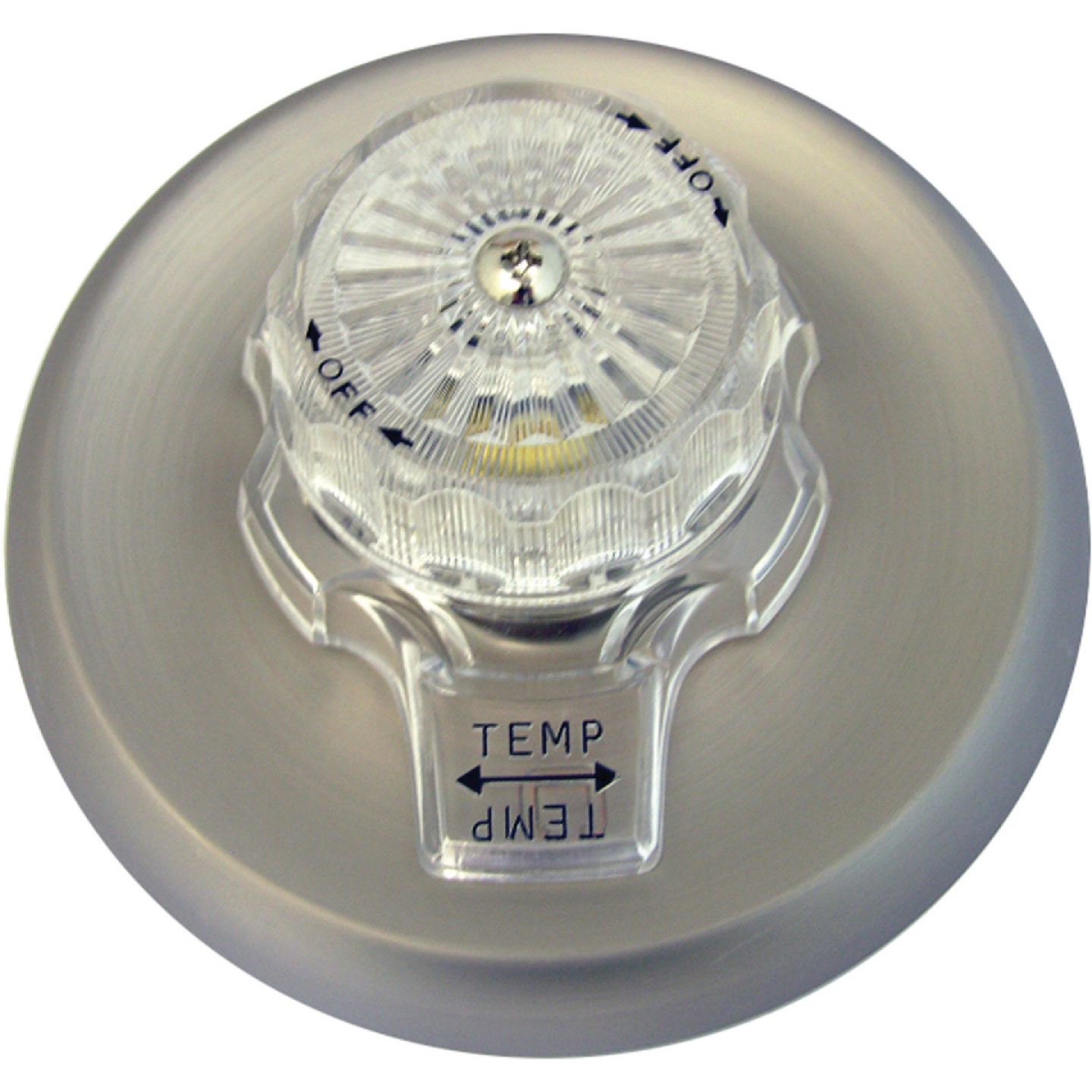 Lasco Satin Nickel Round Handle Mixet Tub & Shower Trim Kit Image 1
