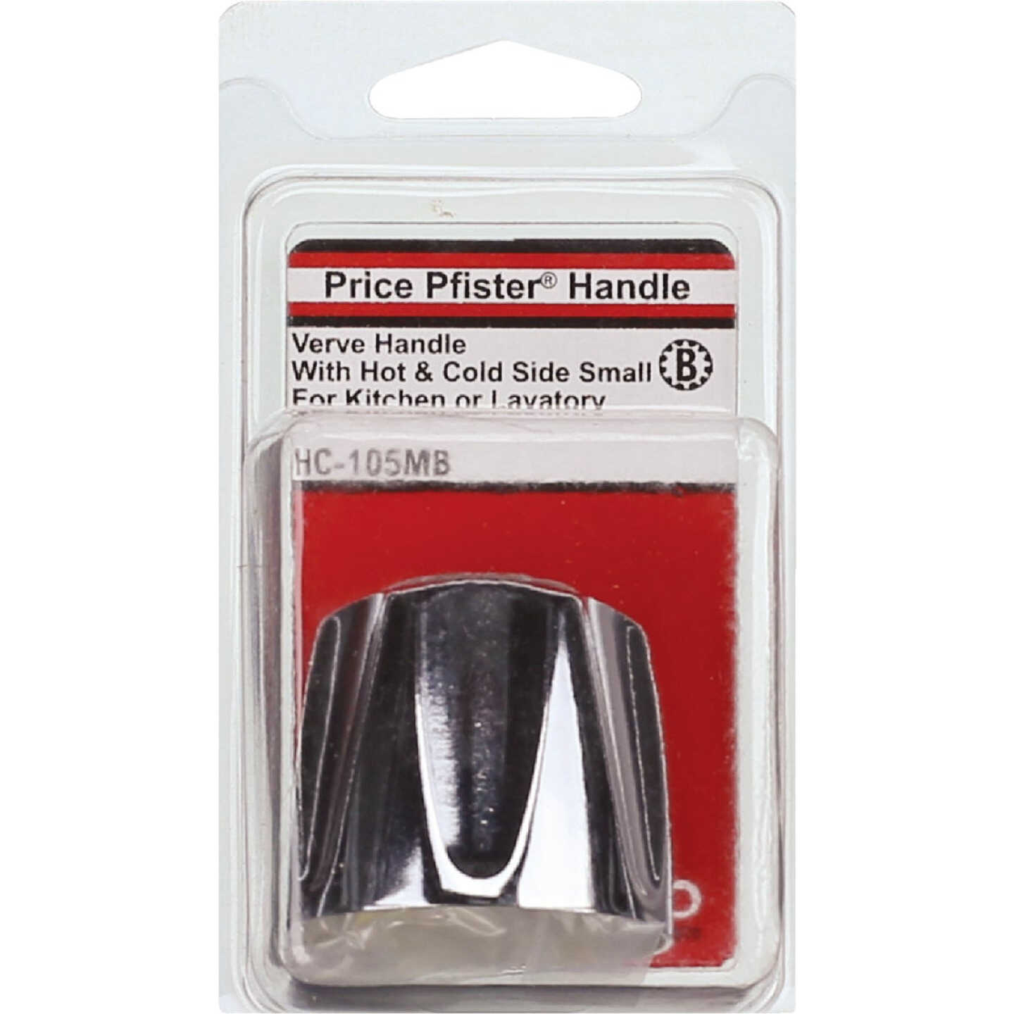 Lasco Price Pfister Round Small Tub & Shower Handle Kit Image 2