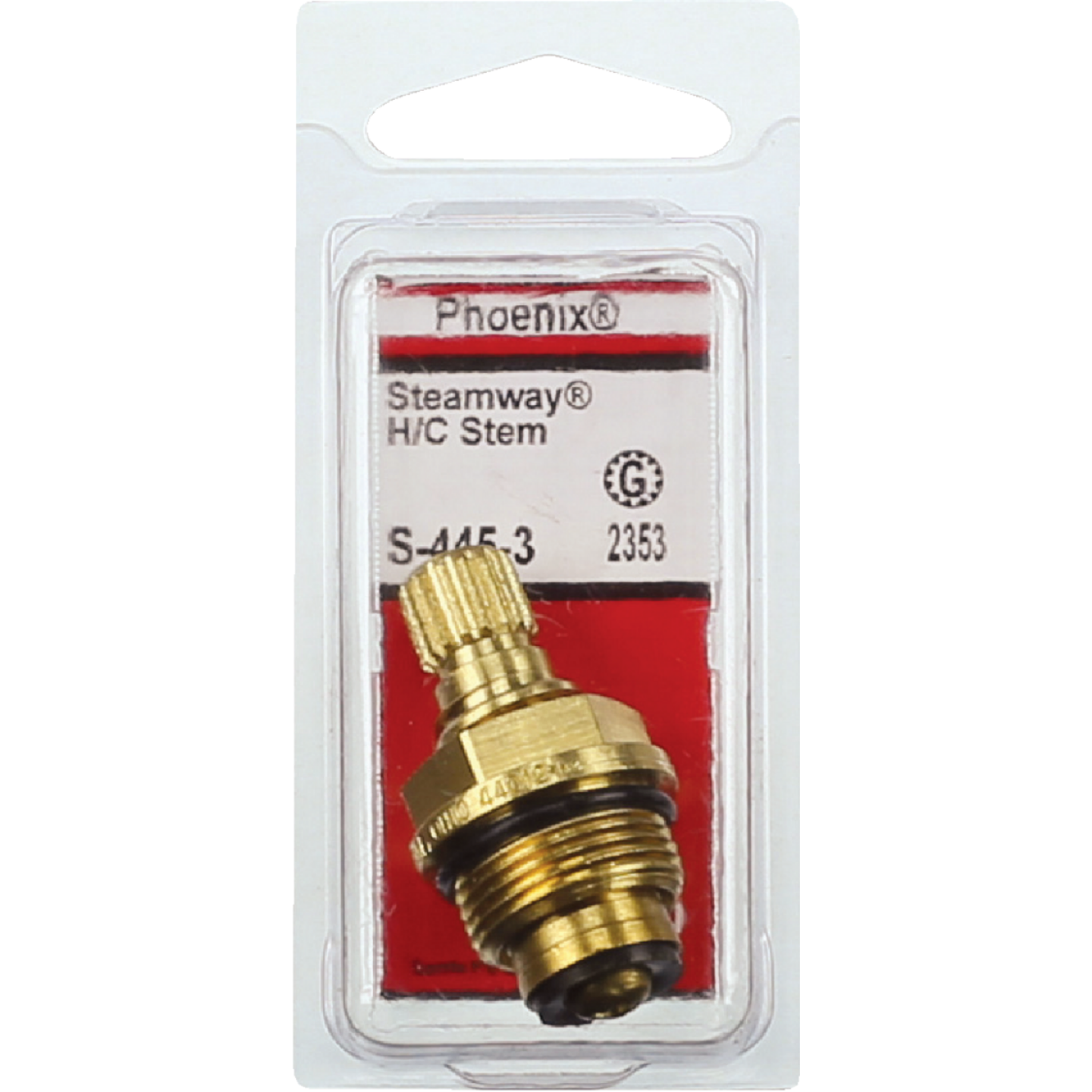 Lasco Hot/Cold Water Phoenix Streamway No. 2353 Faucet Stem Image 2