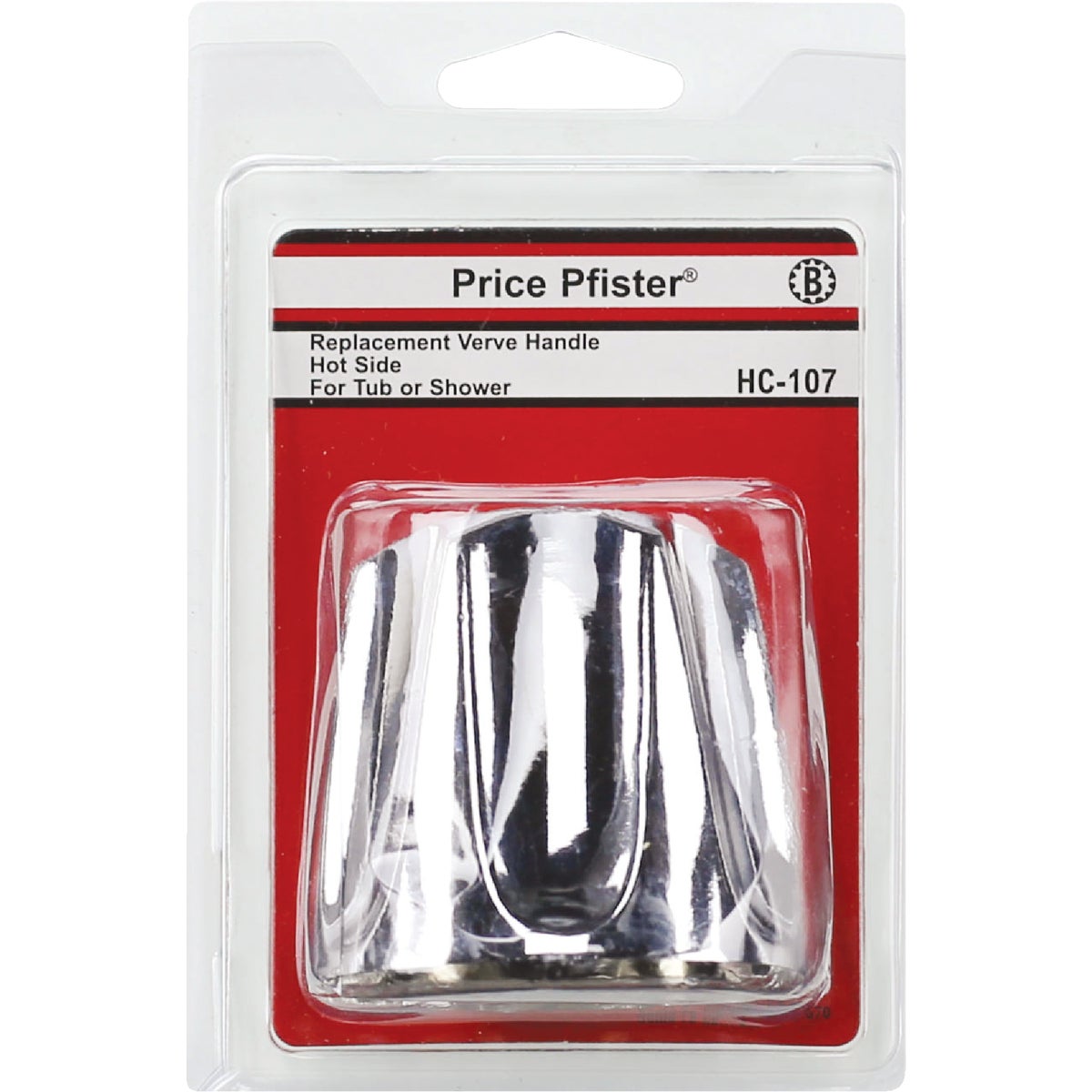 Lasco Price Pfister Round Large Tub & Shower Handle Kit Image 2